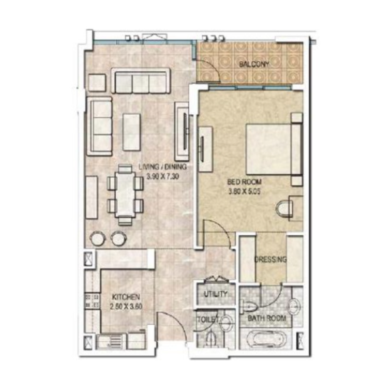 Apartments plan