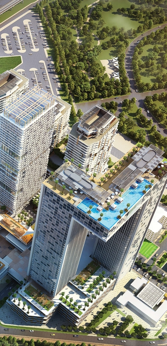 Wasl 1 Park Gate Residences architecture 5