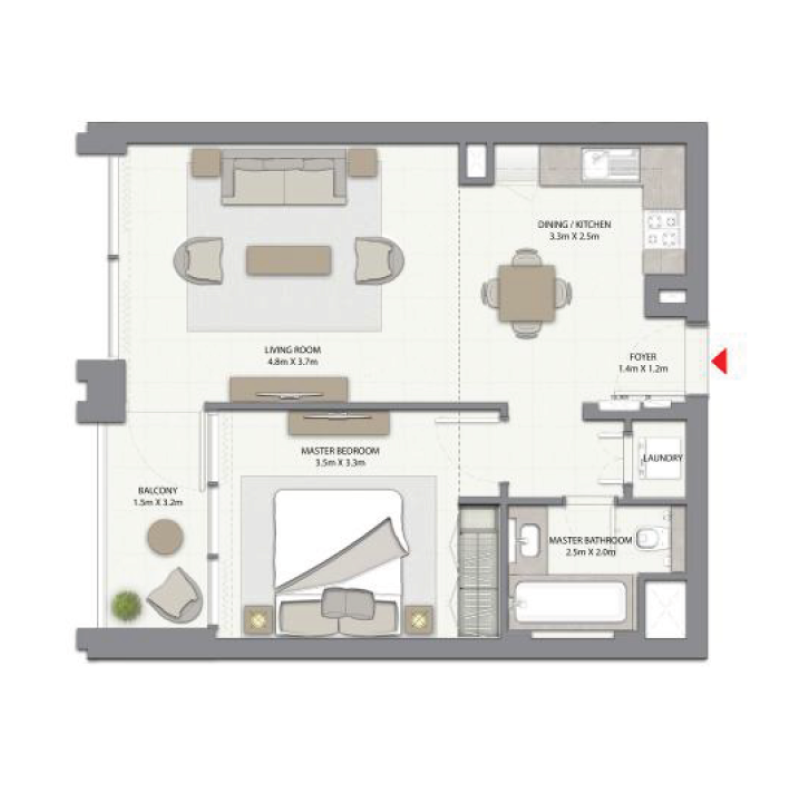 Apartments plan