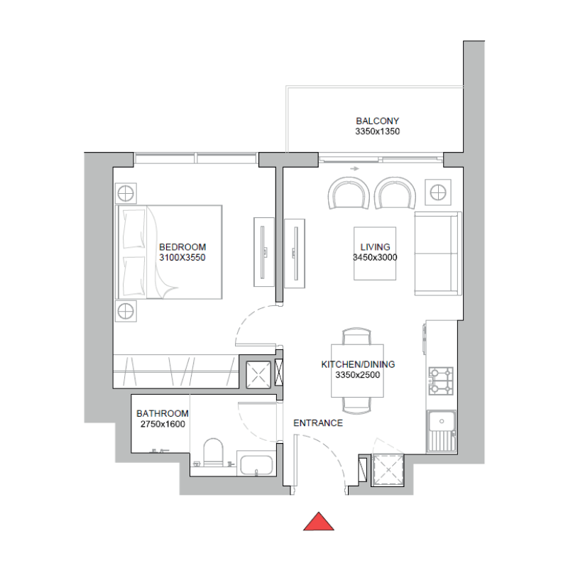 Apartments plan