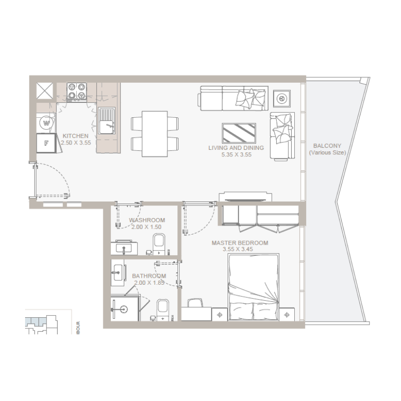 Apartments plan