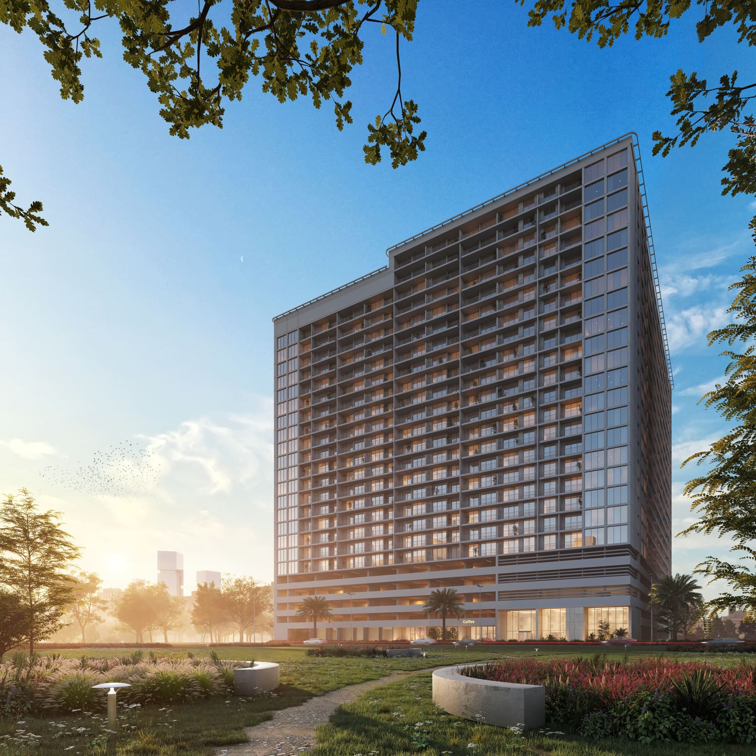 Luma Park Views architecture 3