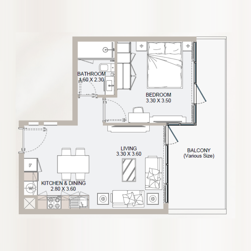 Apartments plan