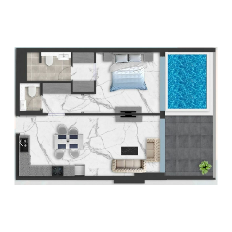Apartments plan