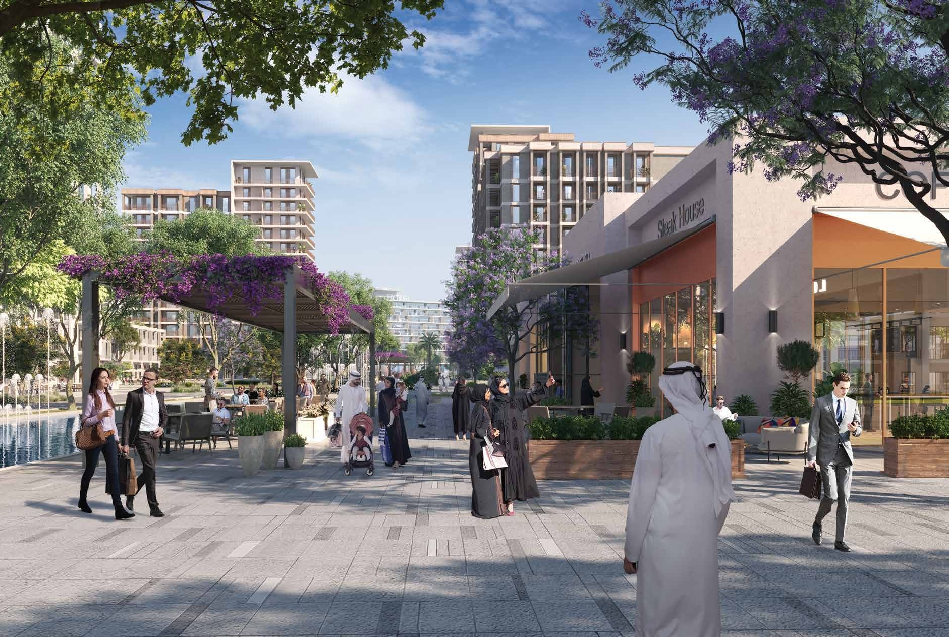 Green spaces amenity image