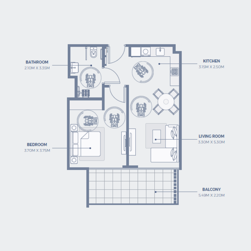 Apartments plan