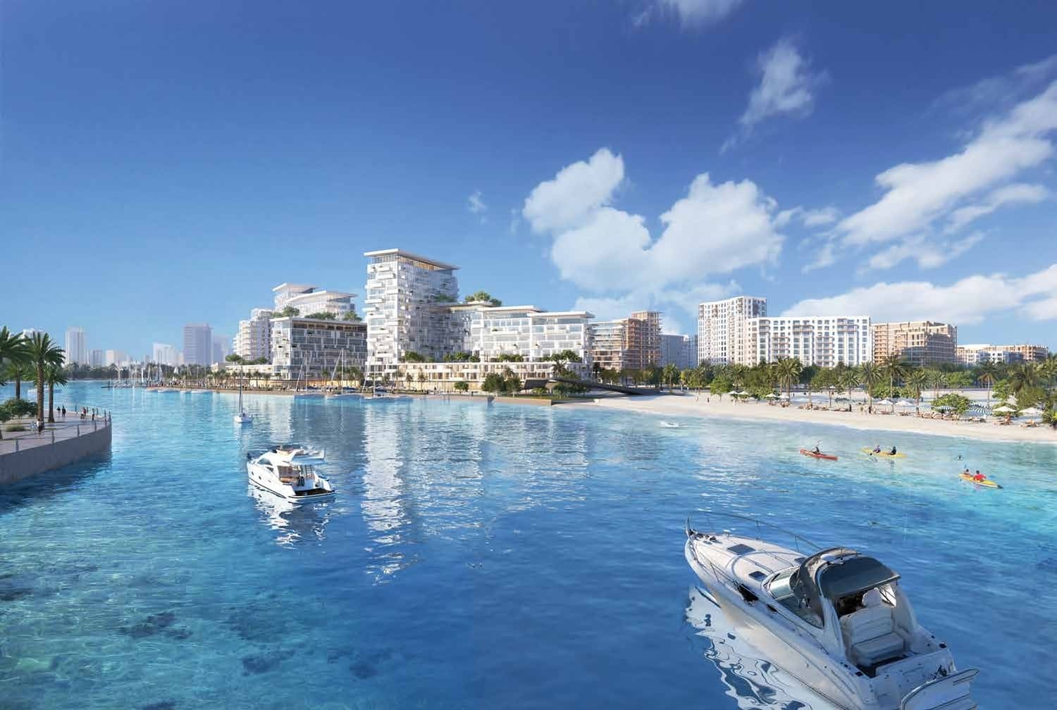 Jawaher Residences Maryam Island architecture 5