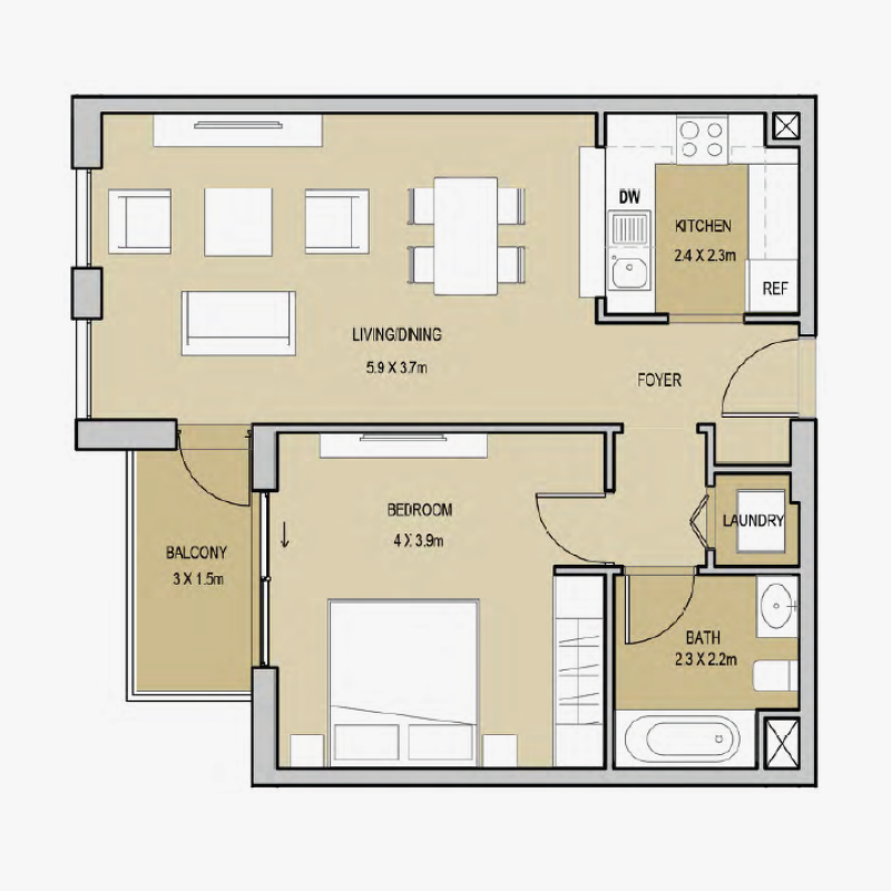 Apartments plan