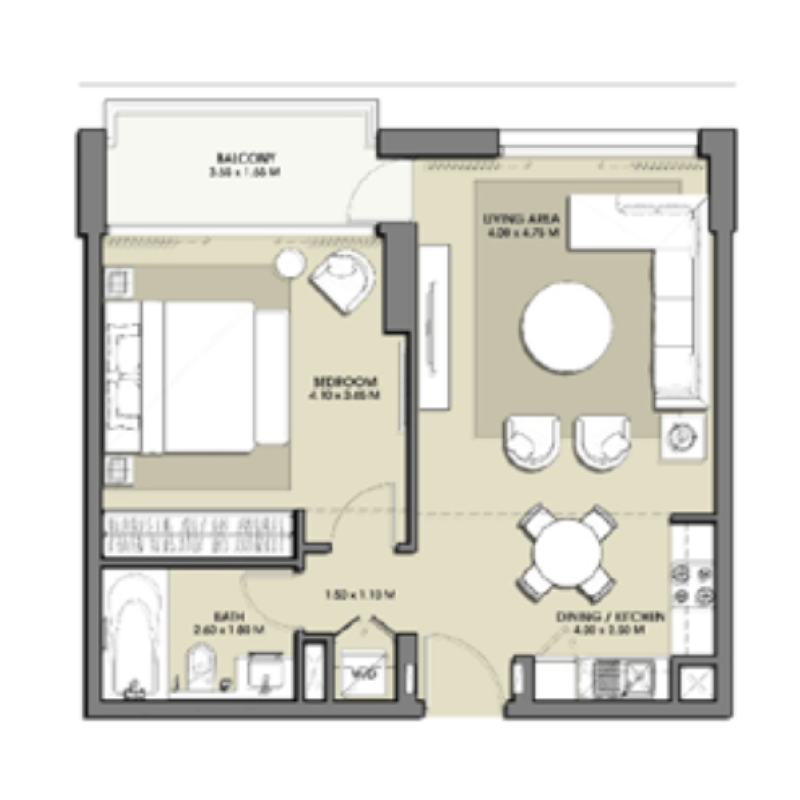 Apartments plan