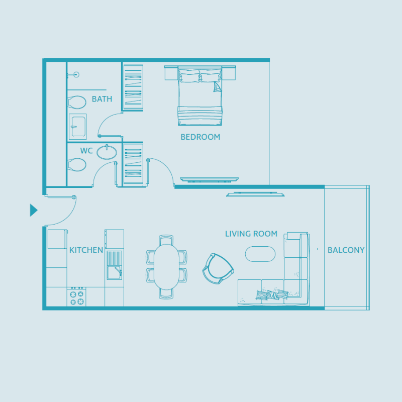 Apartments plan