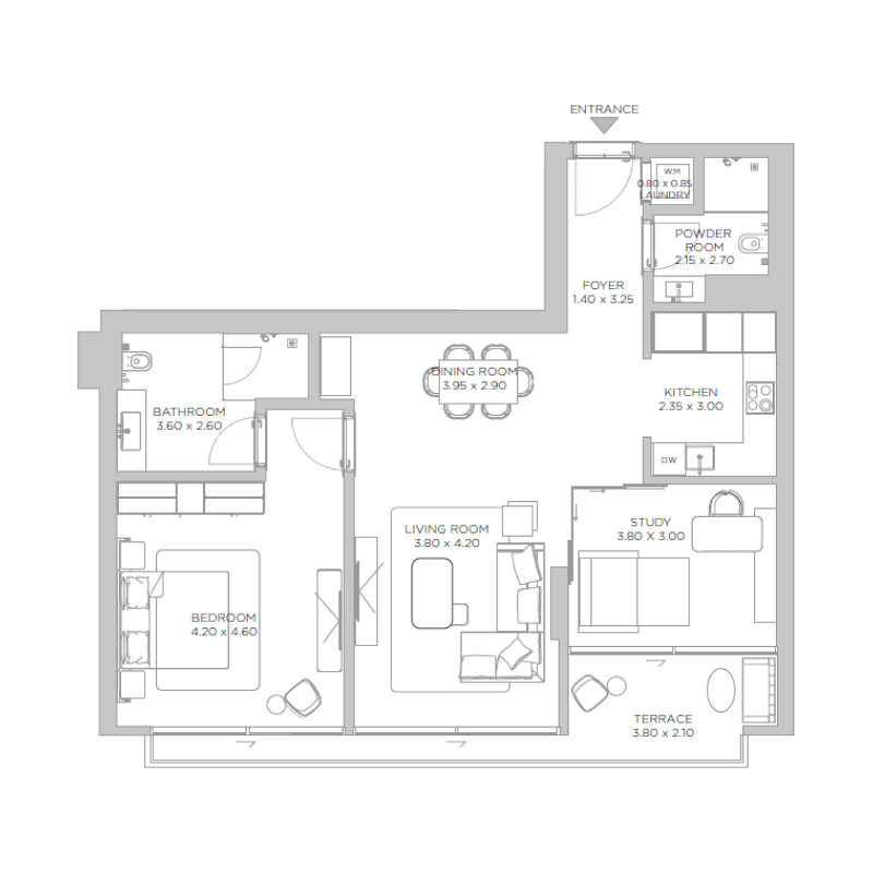 Apartments plan