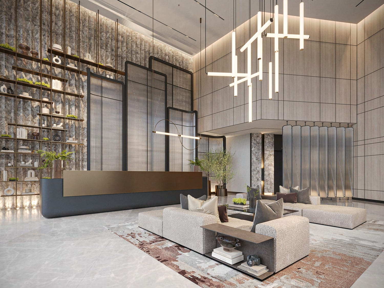 Serene Gardens lobby 1