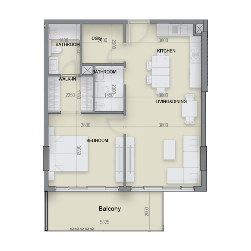 Apartments plan