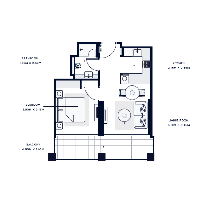 Apartments plan
