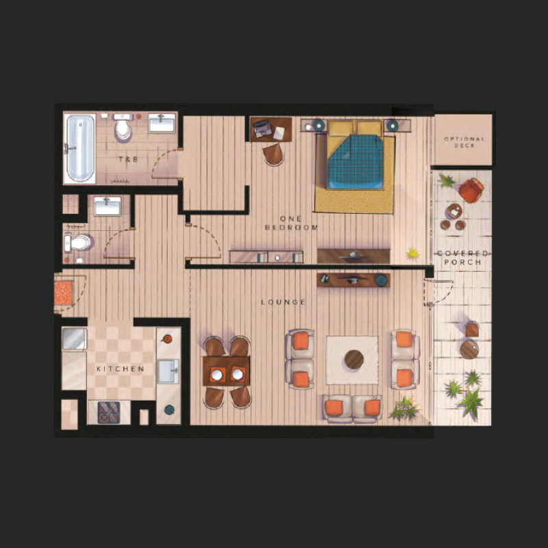 Apartments plan