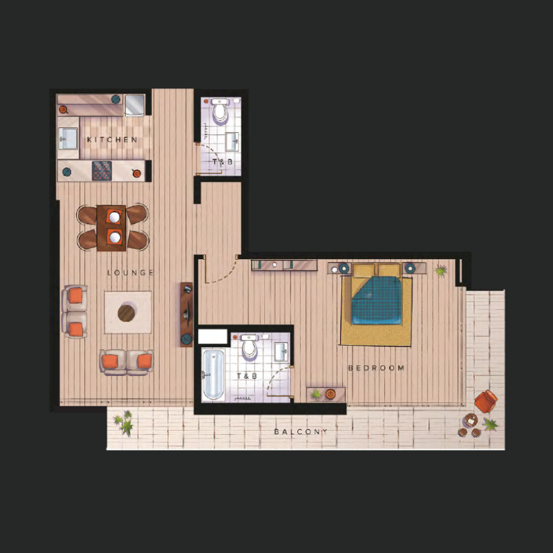 Apartments plan