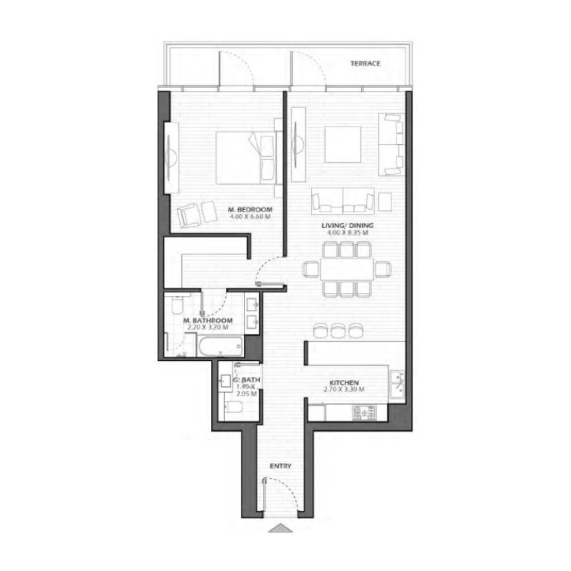 Apartments plan