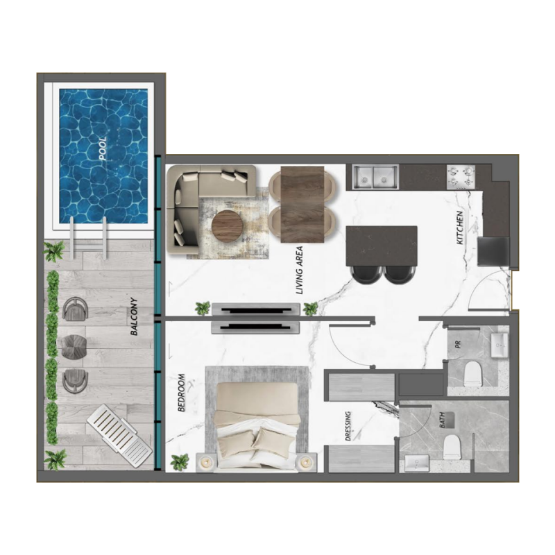 Apartments plan