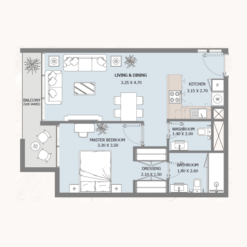 Apartments plan