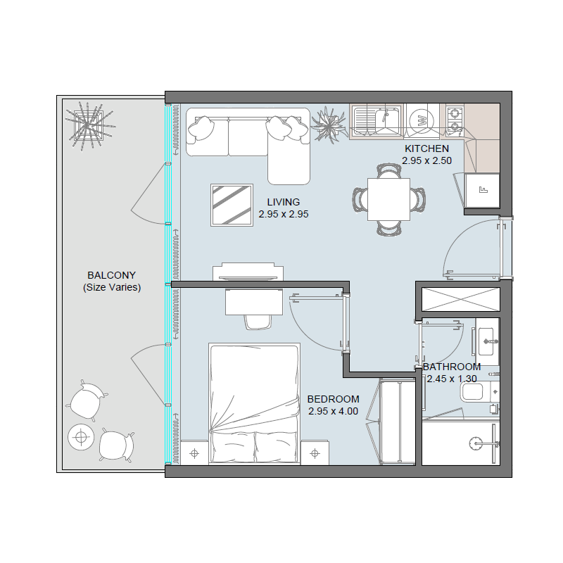 Apartments plan