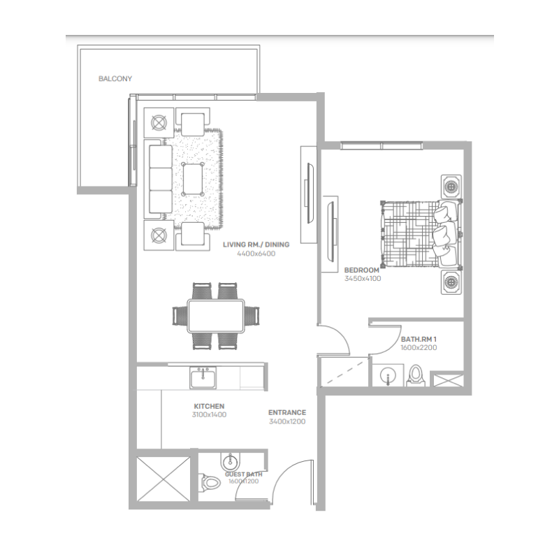 Apartments plan