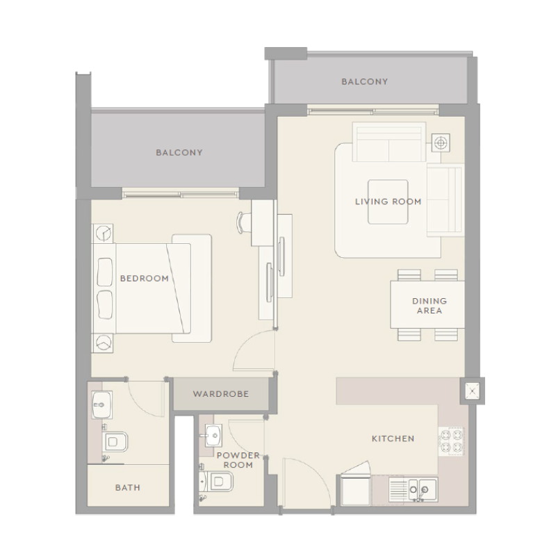 Apartments plan