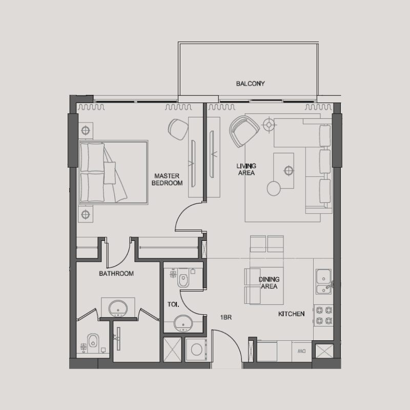 Apartments plan