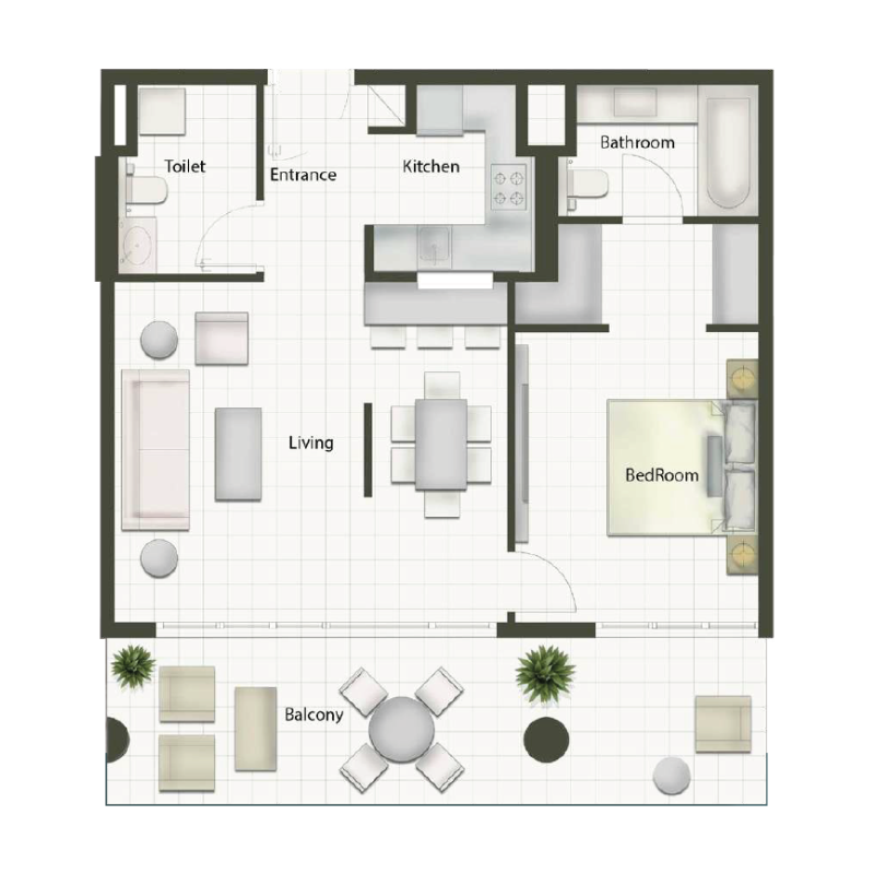 Apartments plan