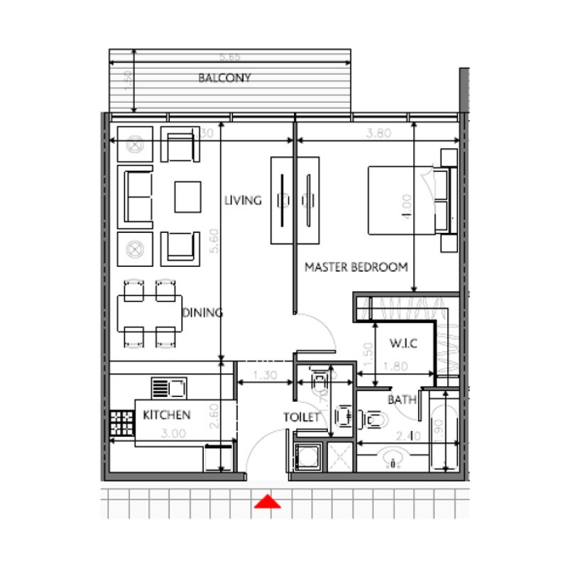 Apartments plan