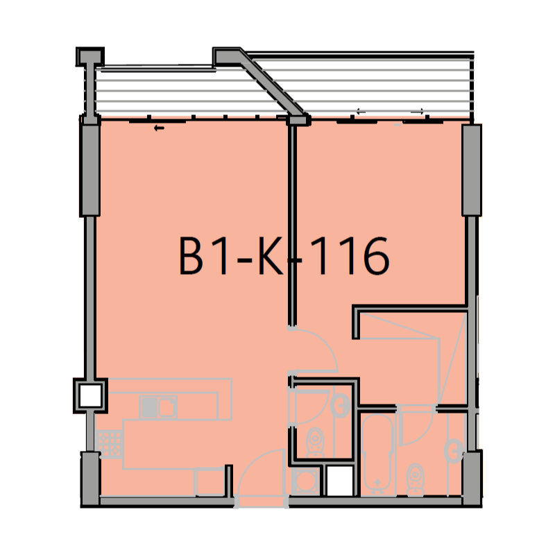 Apartments plan
