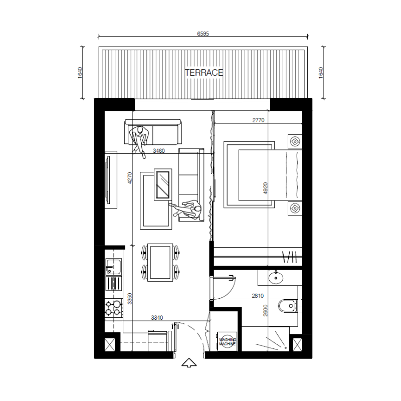 Apartments plan