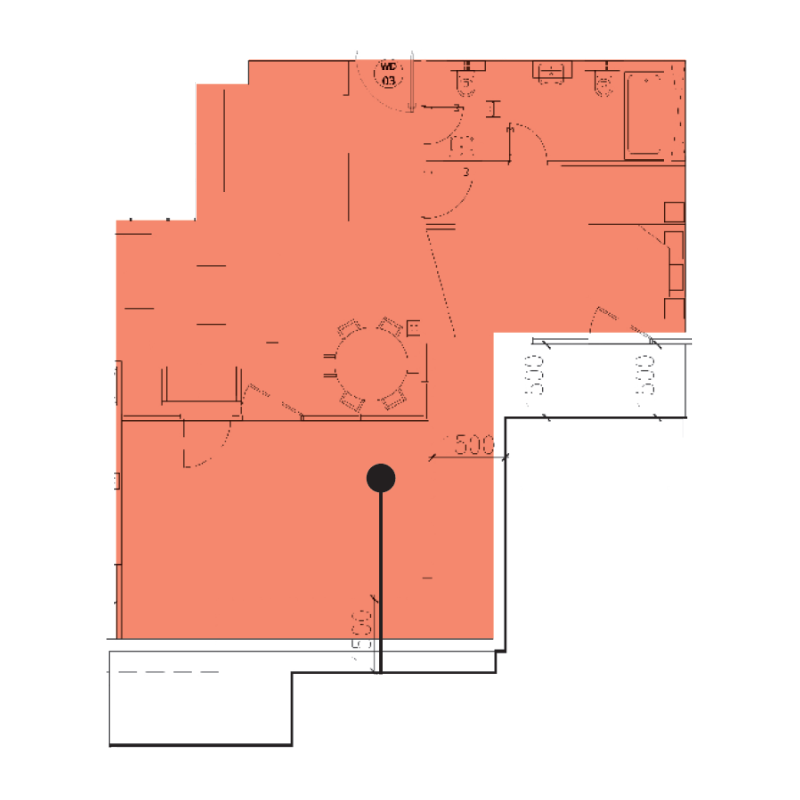 Apartments plan