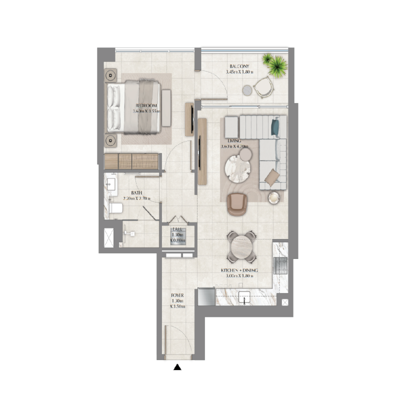 Apartments plan
