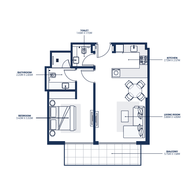 Apartments plan