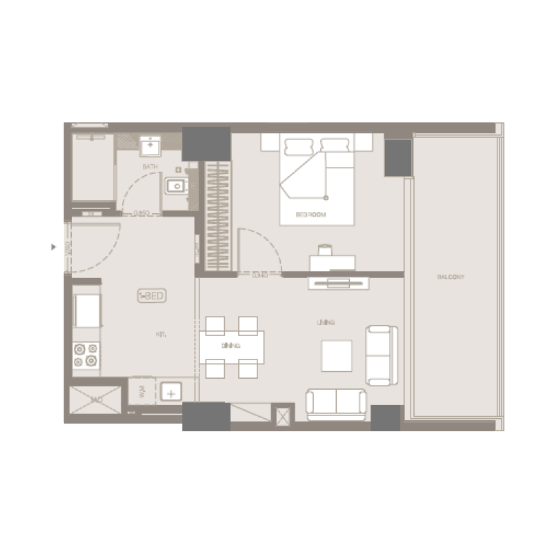 Apartments plan