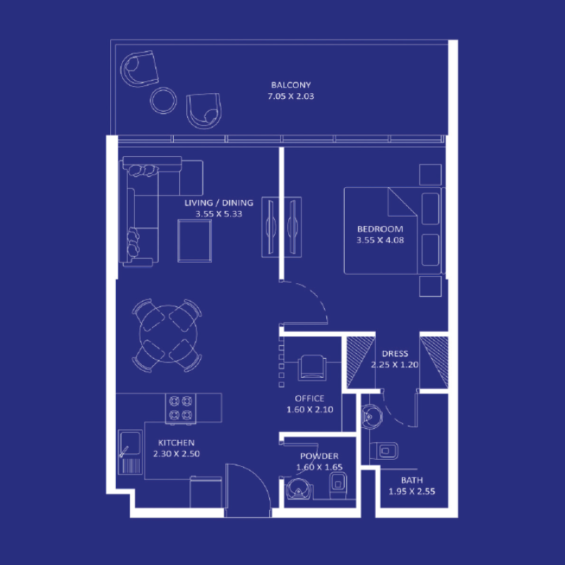 Apartments plan