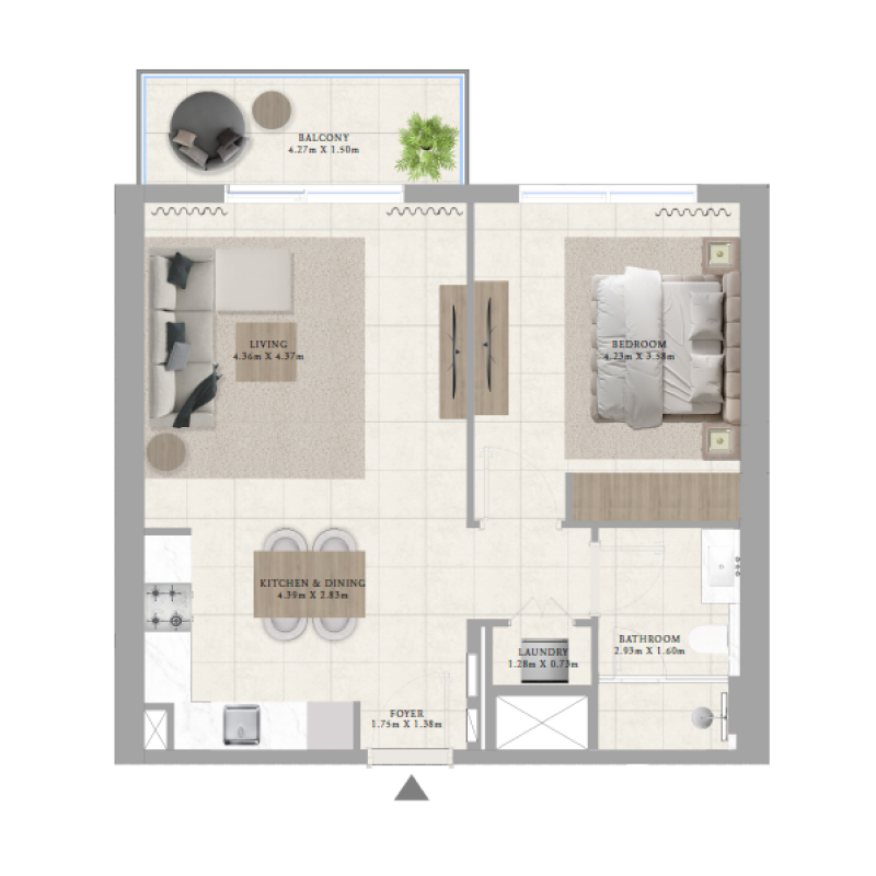 Apartments plan