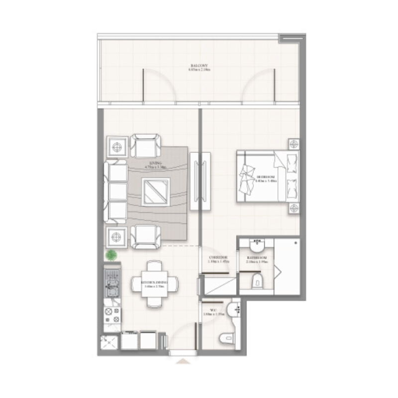 Apartments plan