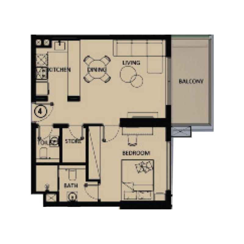 Apartments plan