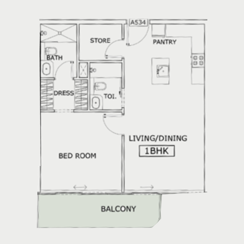 Apartments plan