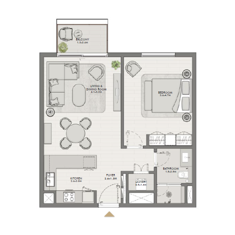 Apartments plan
