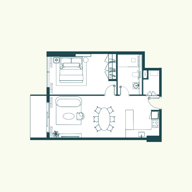 Apartments plan