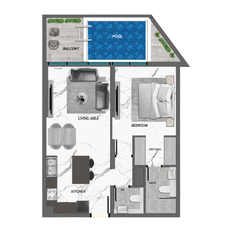 Apartments plan
