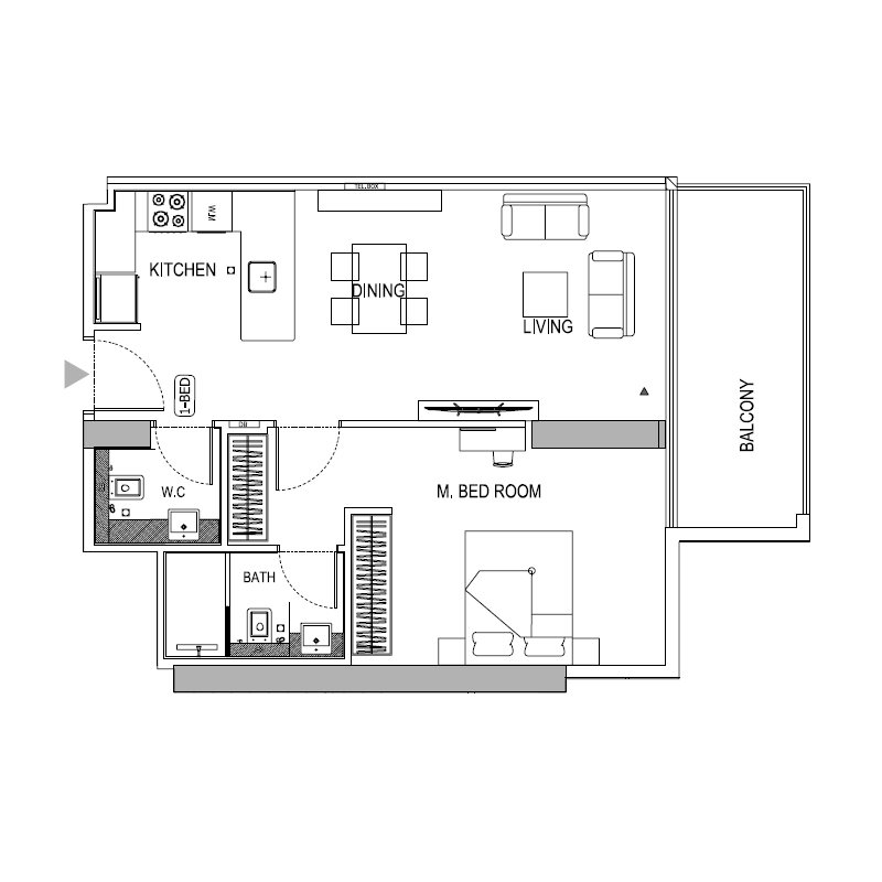 Apartments plan