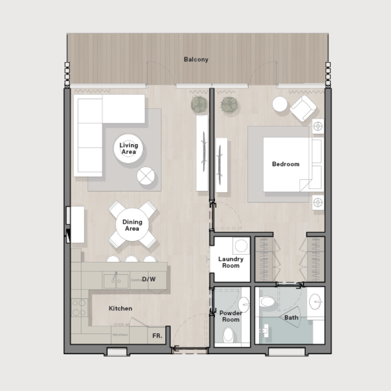Apartments plan