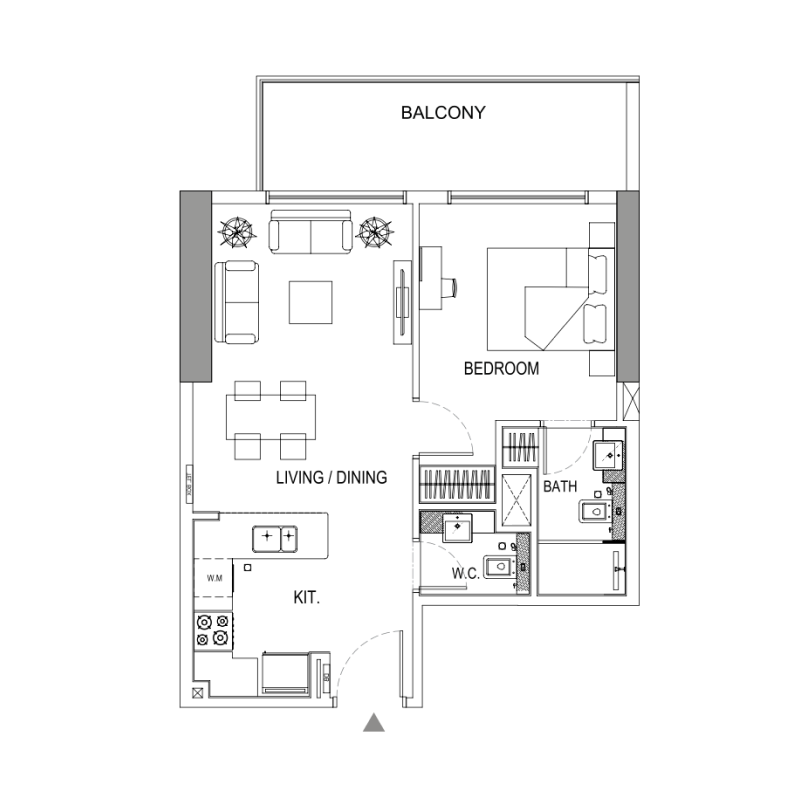 Apartments plan
