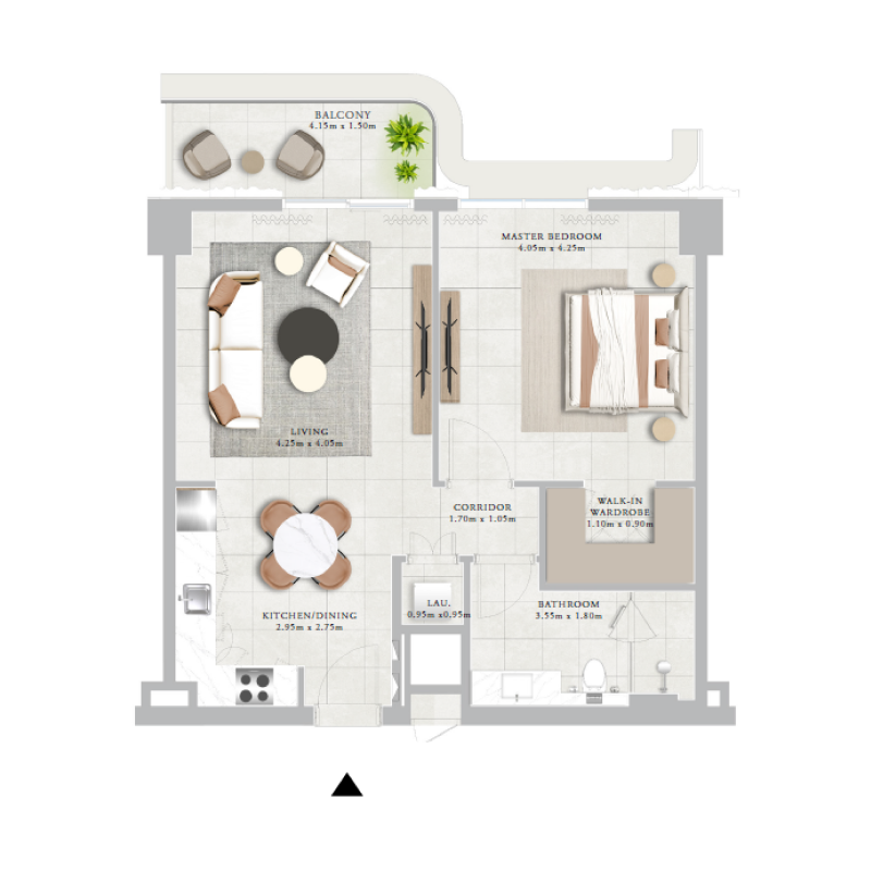 Apartments plan