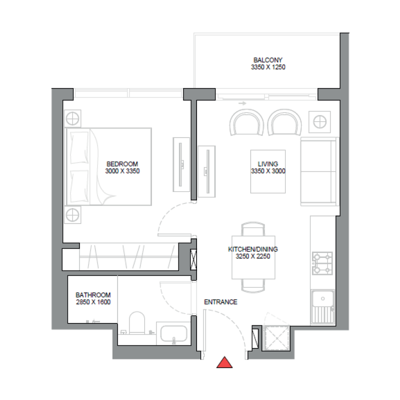 Apartments plan