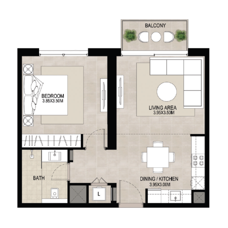 Apartments plan