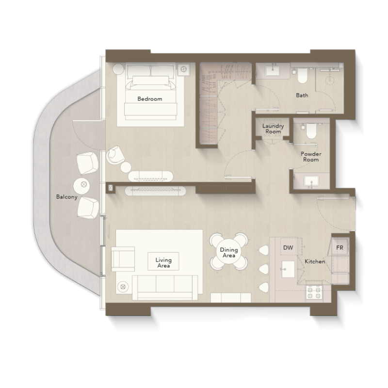 Apartments plan